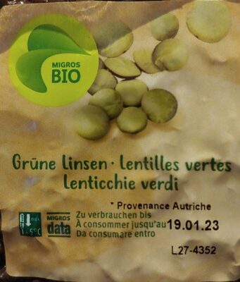 Lentilles vertes - Prodotto - fr