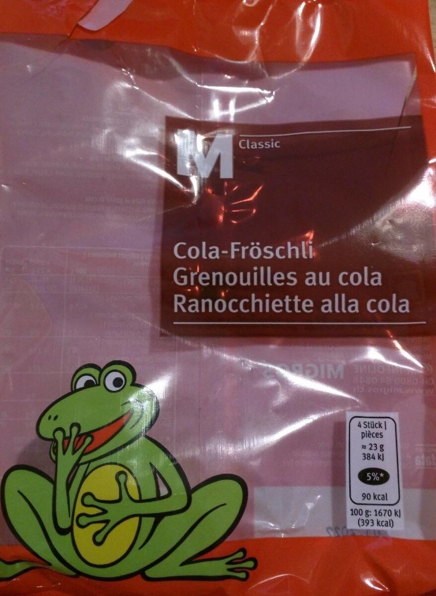 Grenouille au cola - Prodotto - fr