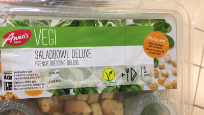 Saladbowl Deluxe - Produit