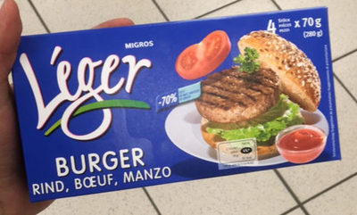 Burger boeuf - Product - fr