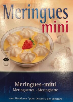 Meringues-mini - Prodotto - fr