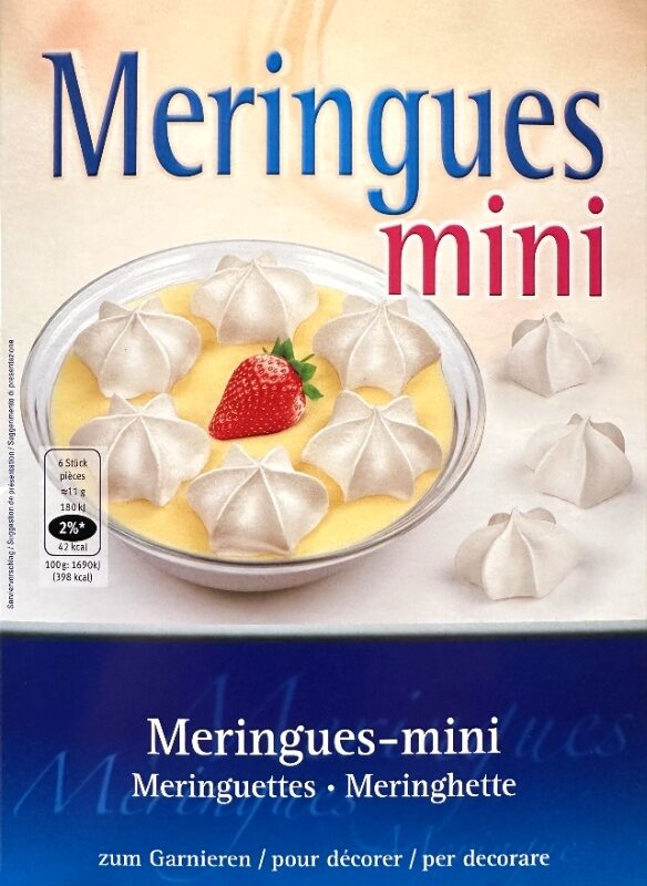 Meringues-mini - Product - fr