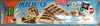 Milk'Is : Biscuits surfins fourrés au lait et garnis d'une tablette de chocolat au lait suisse - Produit