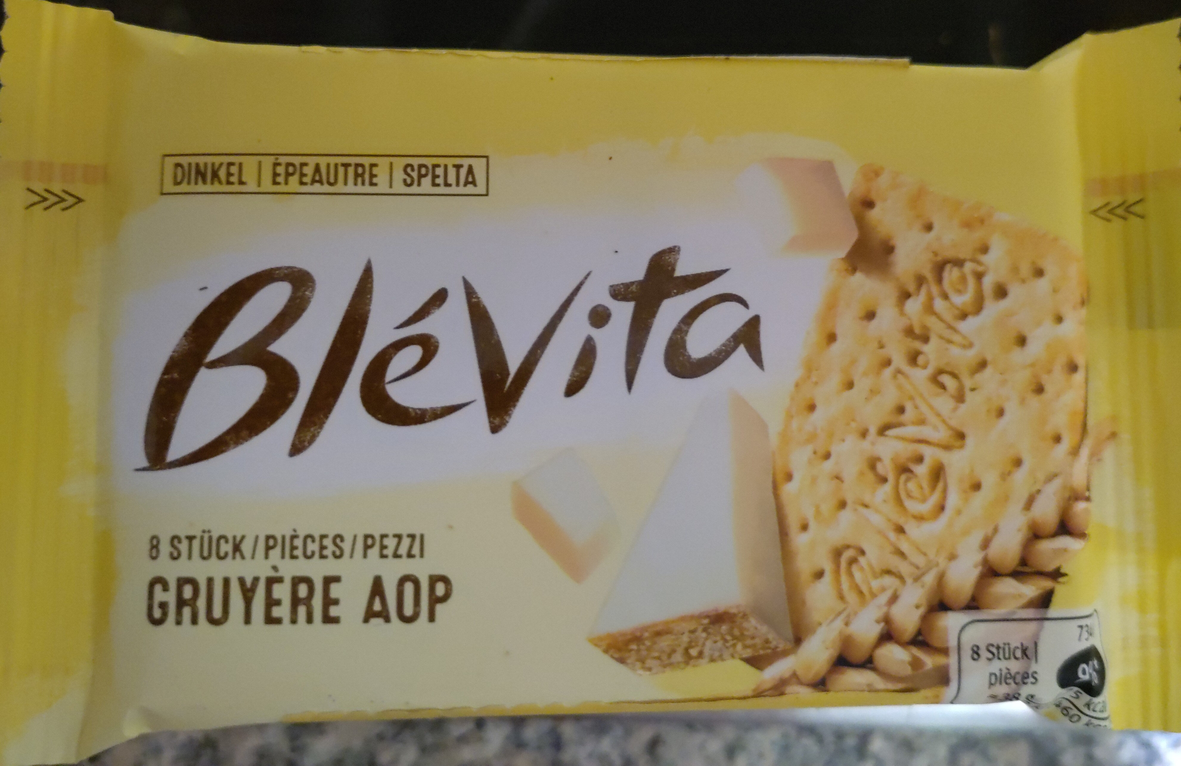 Blévita (Gruyère) - Produkt