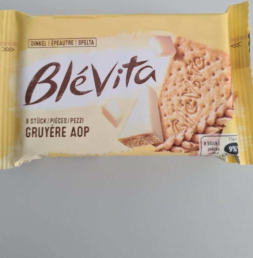 Blé Vita Gruyère AOP - Product - fr