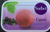 Sorbet cassis - Product