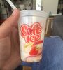 Soft ice vanilla strawberry - Produit
