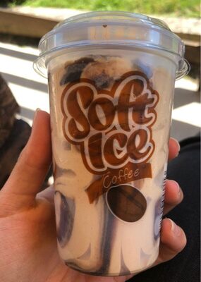 soft ice coffee - Product
