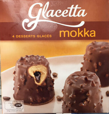 4 Desserts Glacés Mokka - Product - fr