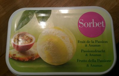 Sorbet Fruit de la Passion & Ananas - Produit