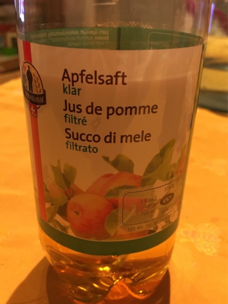 Apfelsaft - Product - fr