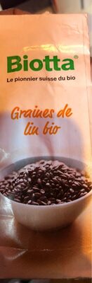 biotta graines de lin - Product - fr