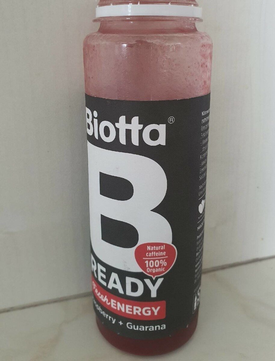 Biotta ready energy - Product - fr