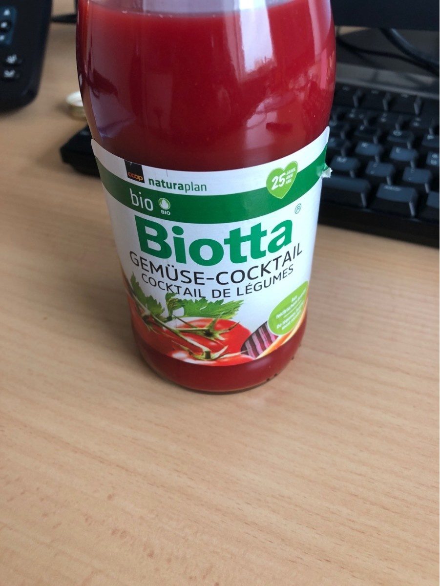Biotta cocktail legumes - Produit