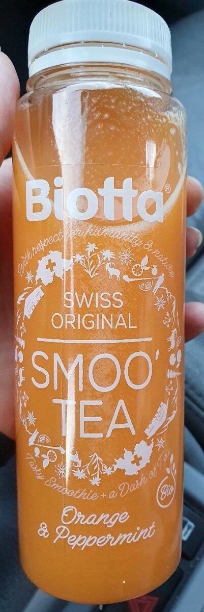 Biotta smoo'tea - Prodotto - fr