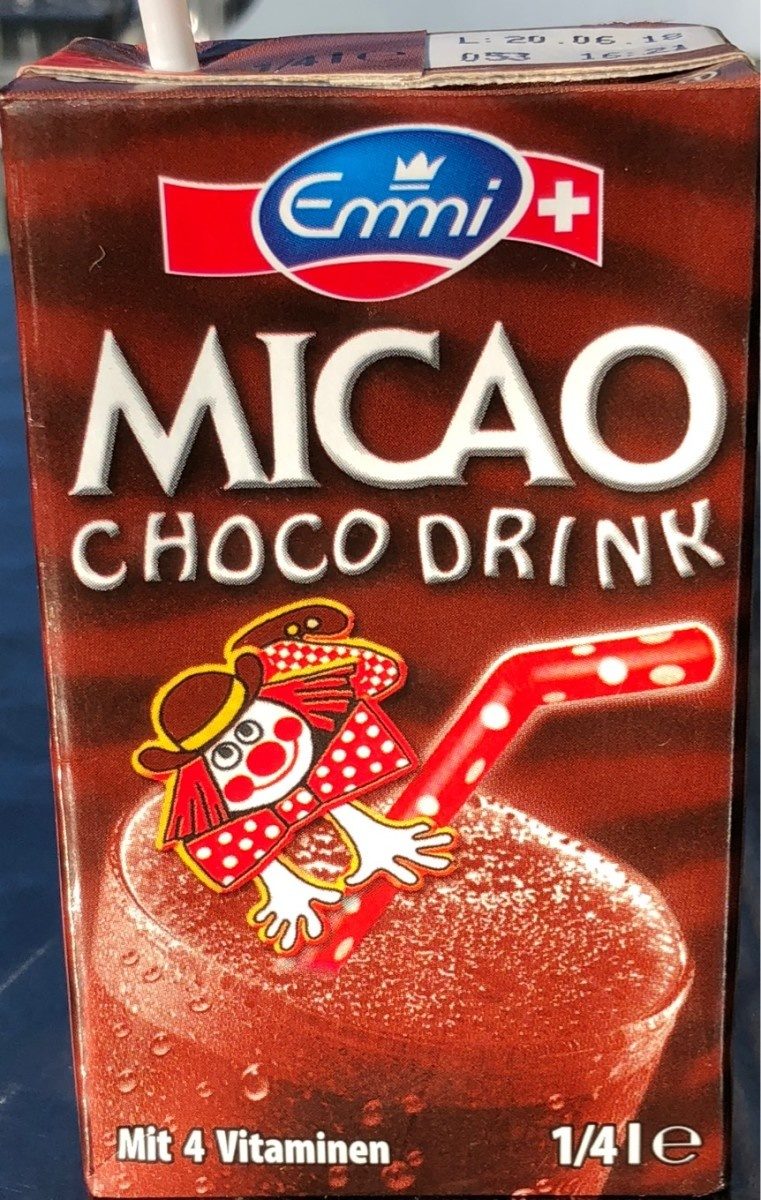 Micao Choco Drink - Prodotto - fr