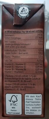 Micao Choco Drink - Valori nutrizionali - fr