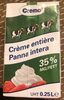 Crème entière Panna intera - Product