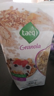 Taeq Granola - Product - es