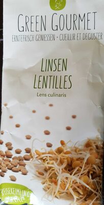Lentilles (germes) - Produit