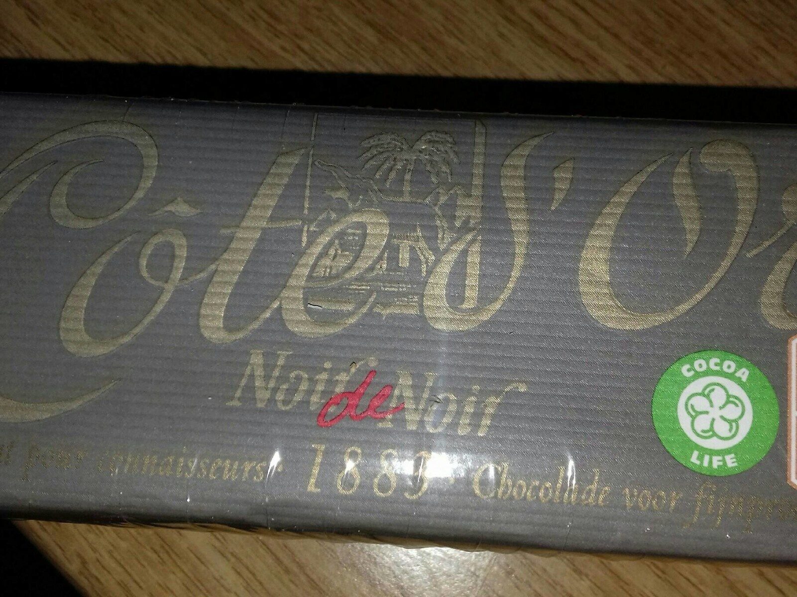 Côte D'or Packs Noir De Noir 3X150G - Product - fr