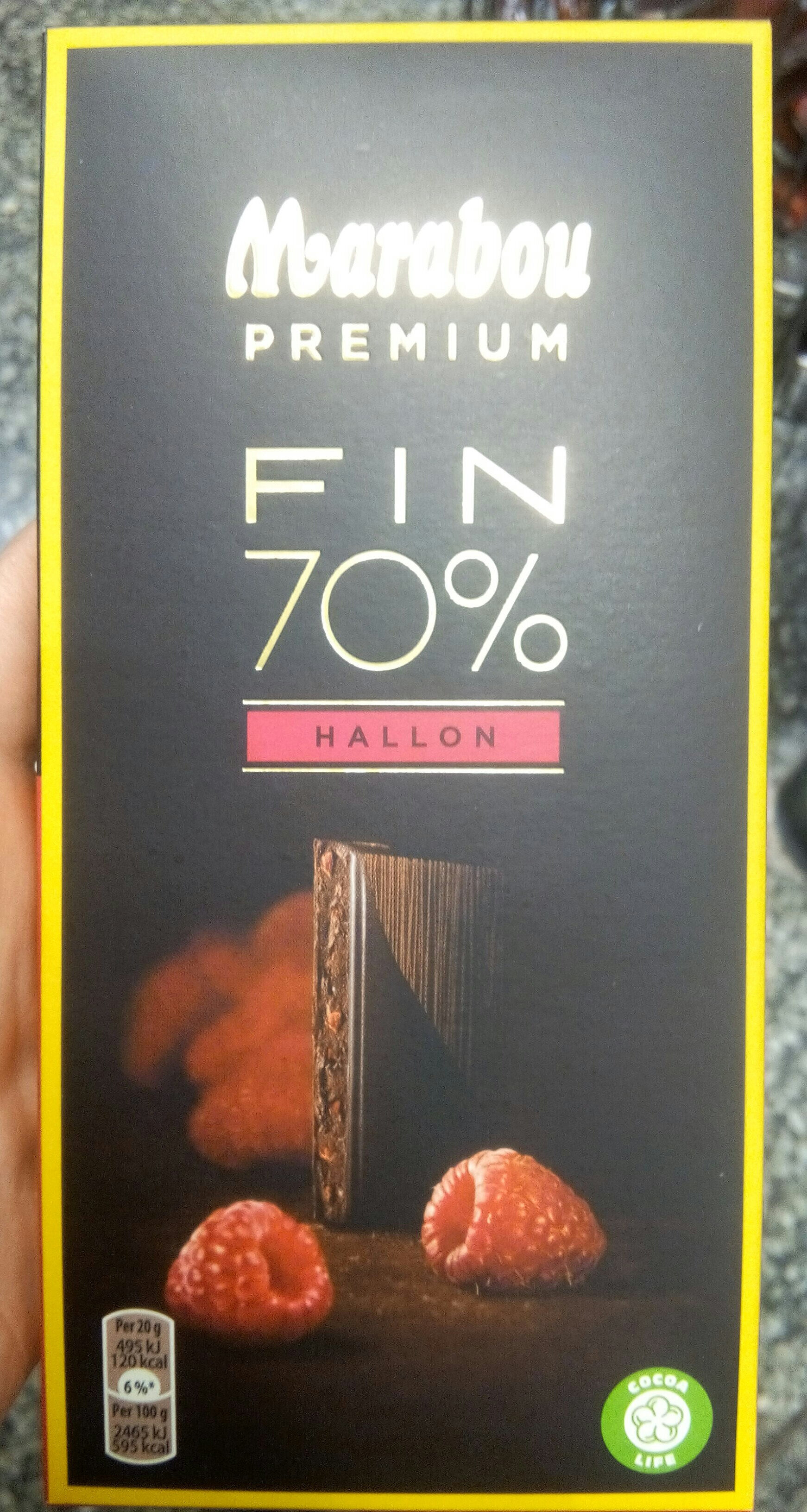 Fin 70% hallon - Product - sv