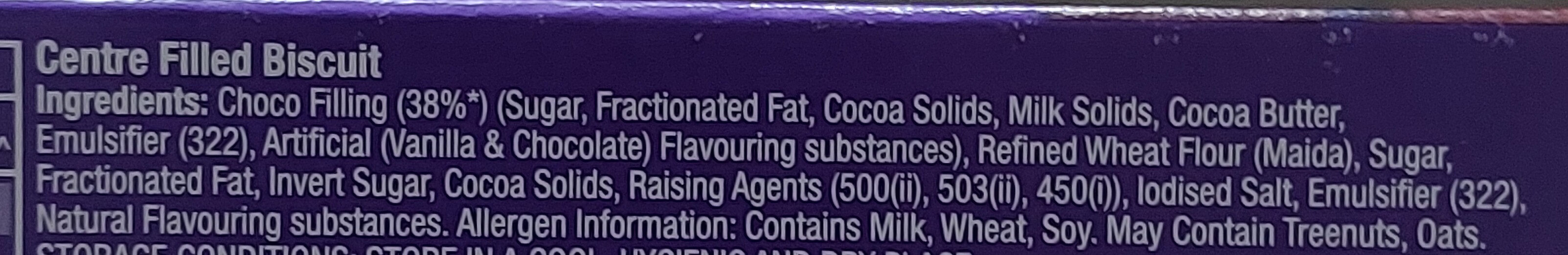 Chocobakes - Ingredients
