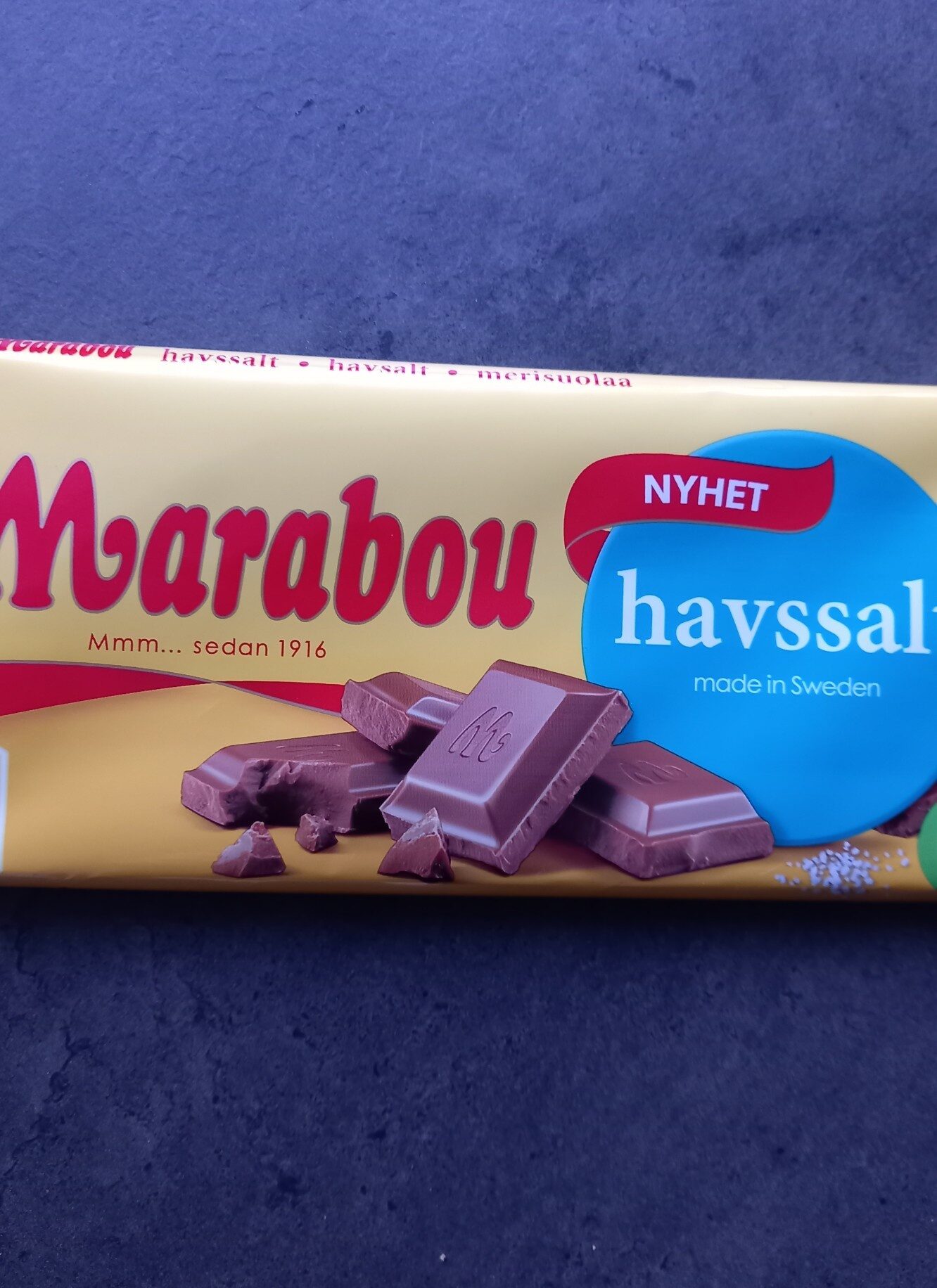 Marabou Havsalt - Produkt - sv