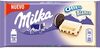 Milka Chocolate blanco con galletas oreo - Producto