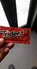 Trident strawberry - Producto