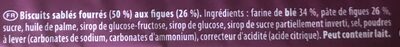 Figolu - Ingredients - fr