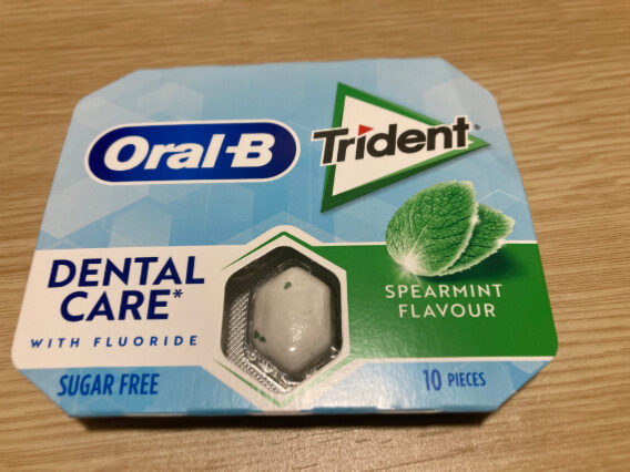Oral-B Trident Spearmint - Product