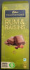 Cadbury Temptations Rum & Raisin Chocolate Bar - Product