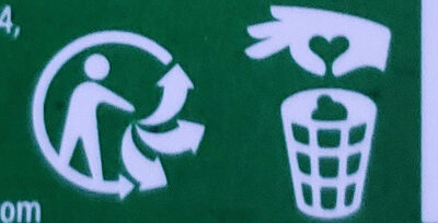 Simple chewing-gum - Instruction de recyclage et/ou informations d'emballage