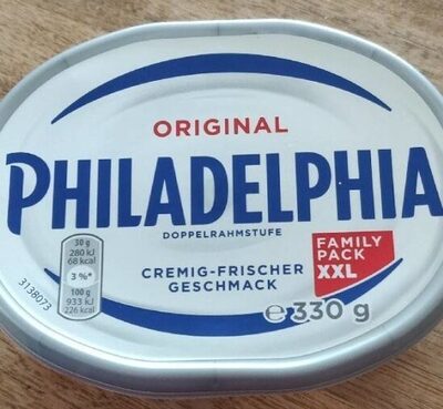 Philadelphia original - 产品 - fr