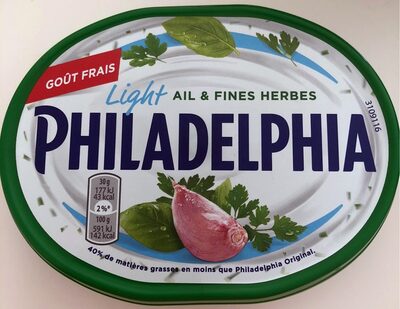 Philadelphia light ail & fines herbes - Prodotto - fr
