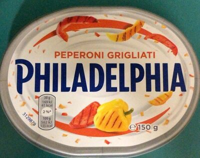 Philadelphia peperoni grigliati - Prodotto