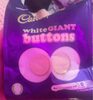 cadburys white chocolate buttons - Produkt