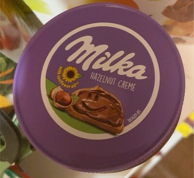 Milka hazelnut creme jar - Product - fr