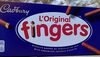 L'original fingers - Produit
