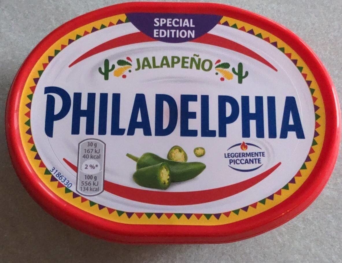 Philadelphia Jalapeño - Prodotto