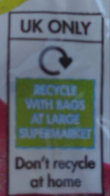Jelly Snakes - Istruzioni per il riciclaggio e/o informazioni sull'imballaggio - en