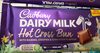 Dairy milk hot Cross bun - Produkt