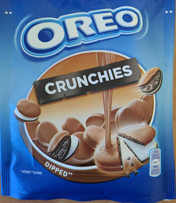 Oreos Crunchies Dipped - Produkt