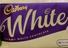 White chocolate - Product