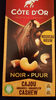 Chocolat noir cajou/amande - Product