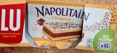 Napolitain - L'original - Produit