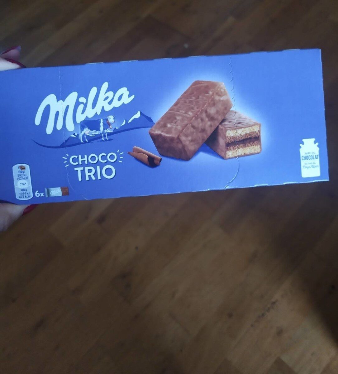 Milka choco TRIO - Produit