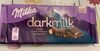 Darkmilk mandel dunkle schokolad mit alpenmilch - Product