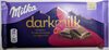 Milka darkmilk Himbeere - Product